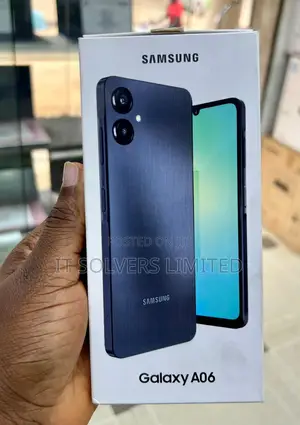 New Samsung Galaxy A06 128 GB Black
