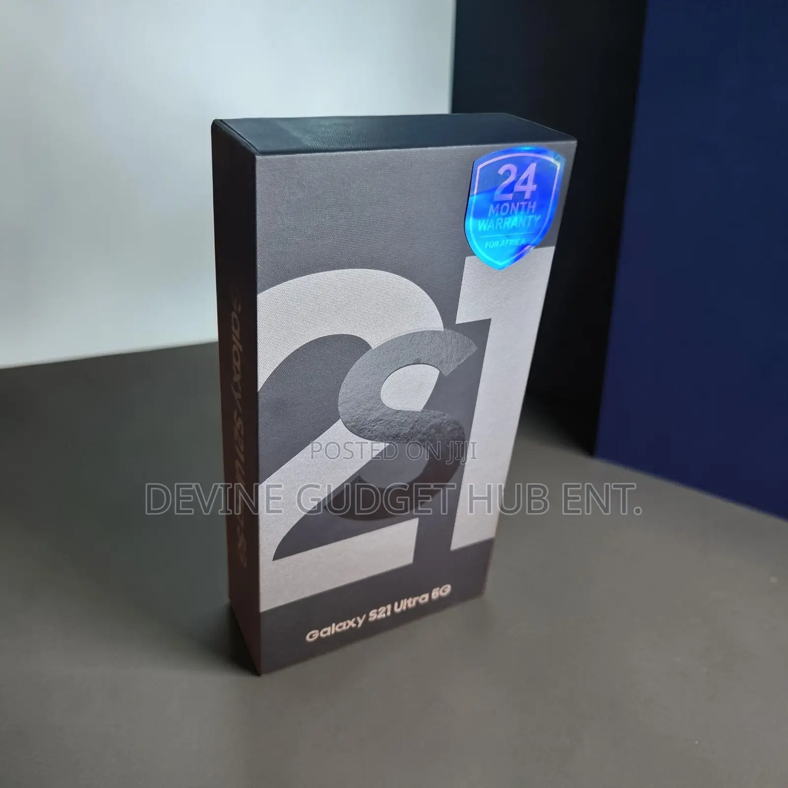 New Samsung Galaxy S21 Ultra 5G 128 GB Silver