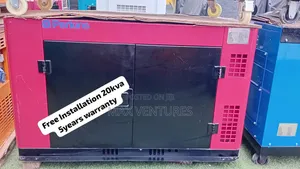 Perkins 20kVA Silent Diesel Generator – For Immediate Delivery 20kva
