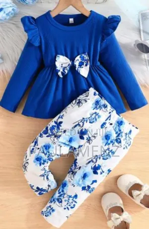 Kid's Girls Top and Down Set for Age 2 to 3yrs