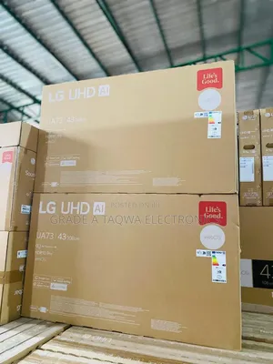 Elite LG 43-Inch UHD Smart TV