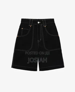 Trendy Denim Jorts – Stylish Comfortable