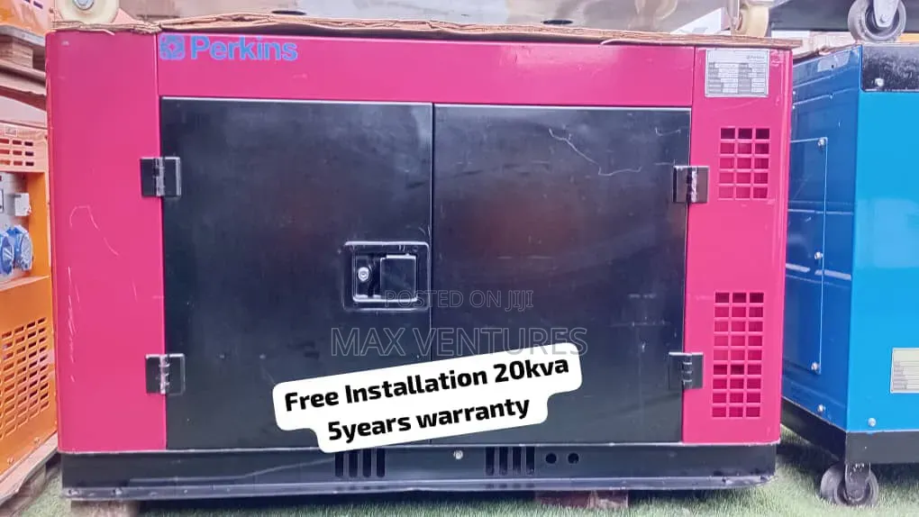 Perkins 20kVA Generator – Industrial-Grade Performance 20kva