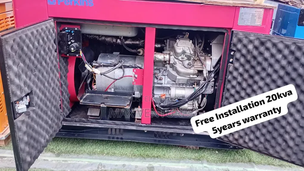 Perkins 20kVA Generator – Industrial-Grade Performance 20kva