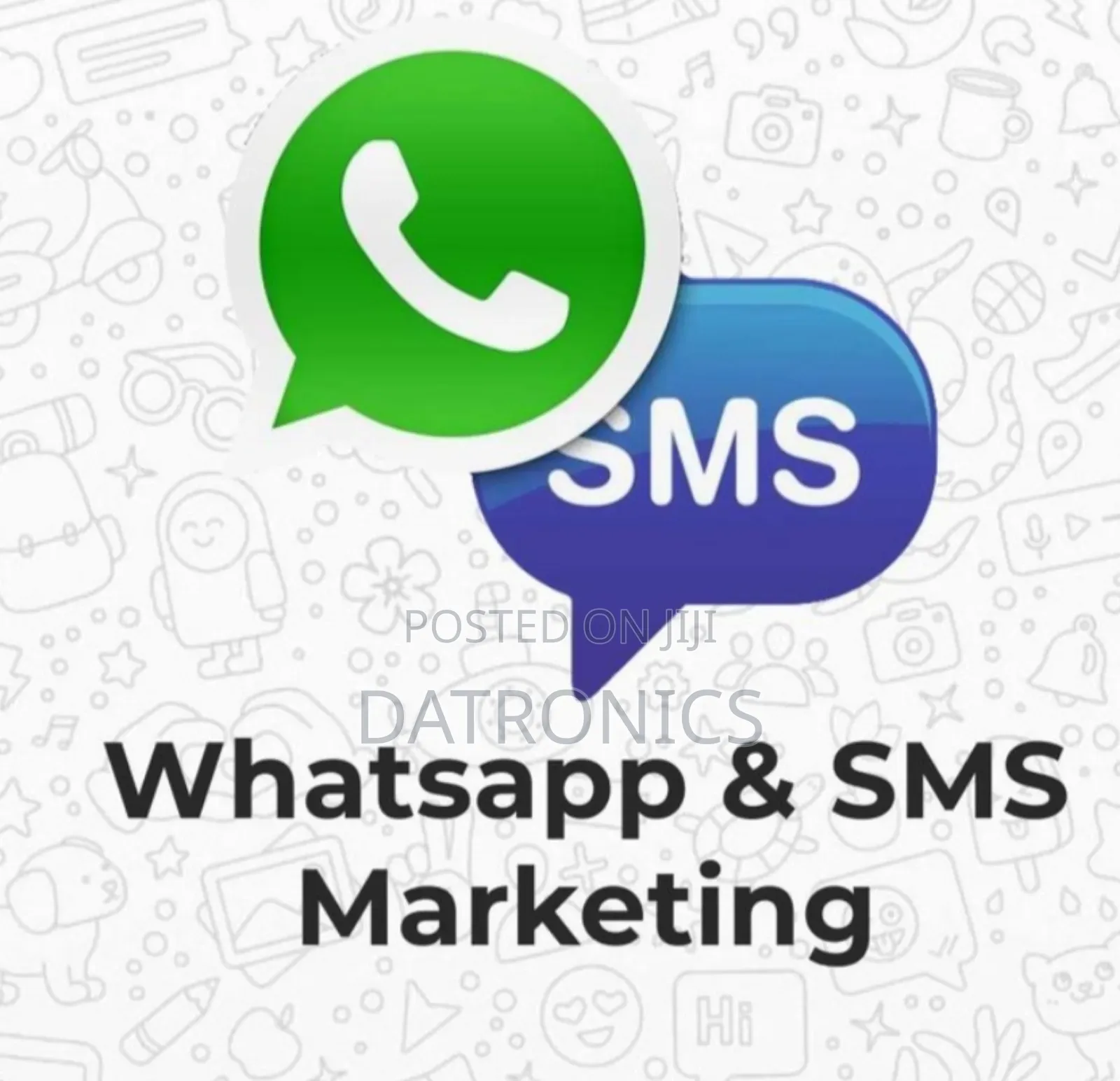 WhatsApp SMS Marketing Advertisement