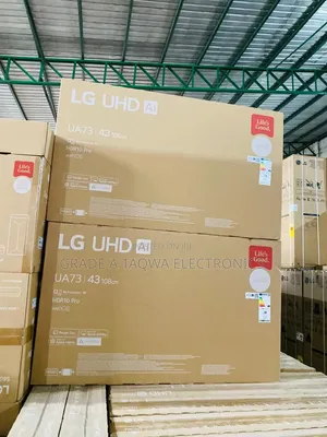 "Full Uhd Smart LG 43-Inch Led TV