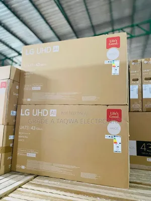 Ultra View LG 43-Inch UHD Smart TV