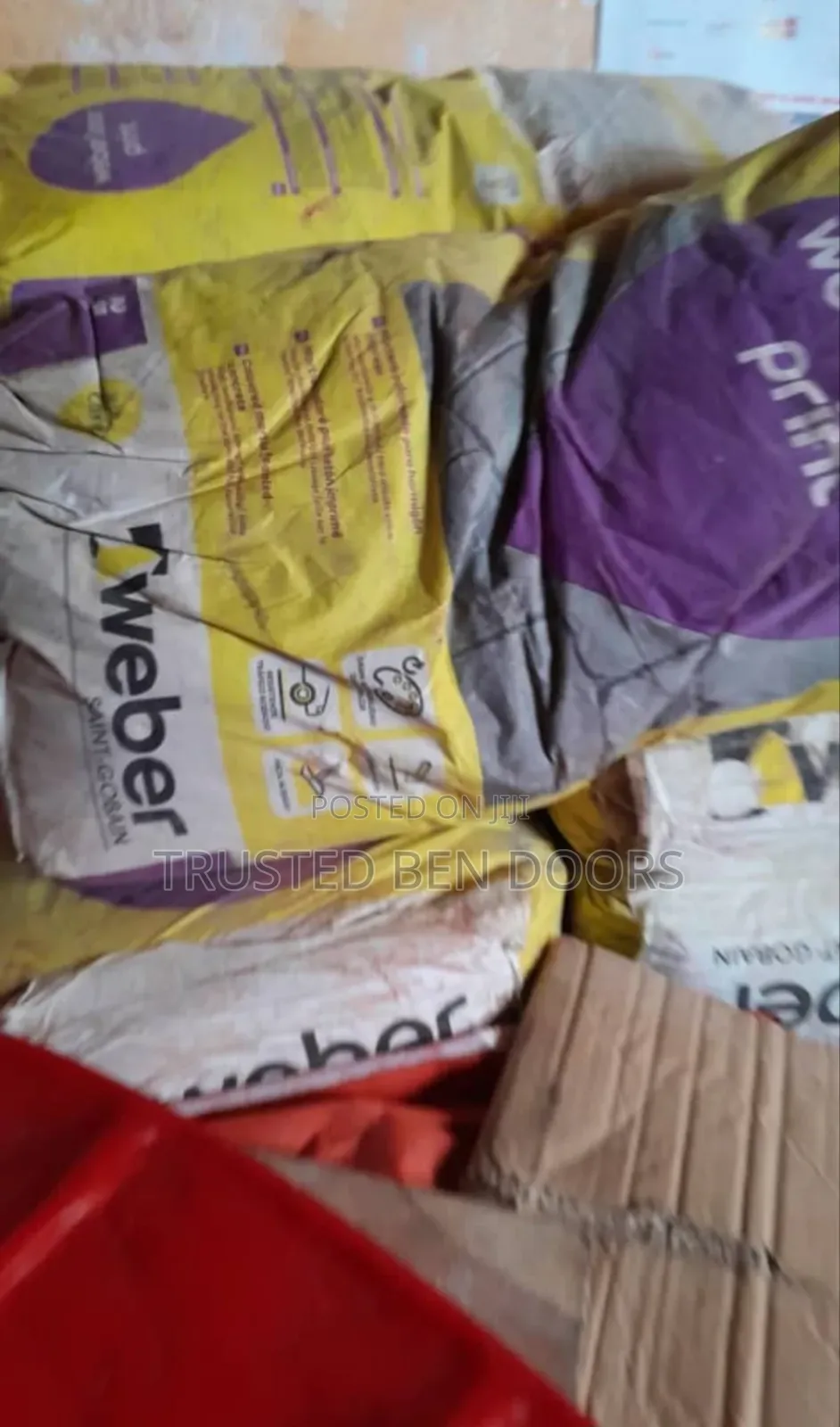 Weber Color Hardener for Concrete Stamp (20kg Bag)
