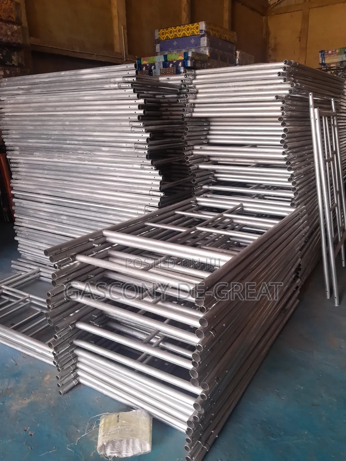 Galvanised Scaffolds Set