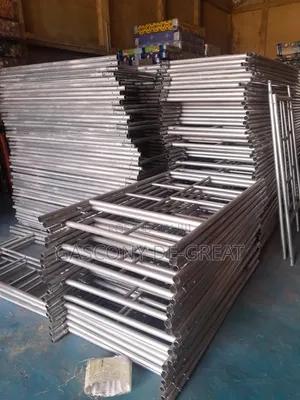 Galvanised Scaffolds Set