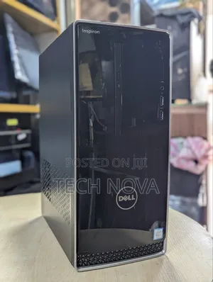 Desktop Computer Dell Inspiron 3000 8GB Intel Core i5 SSD 256GB