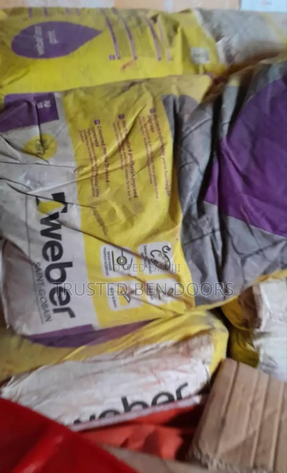 Weber Color Hardener for Concrete Stamp (20kg Bag)