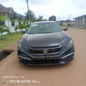 Honda Civic 2019 Black
