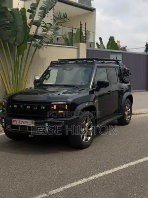 Jetour T2 2.0 Petrol AWD 2025 Black