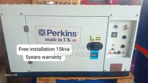 Perkins 15kVA Diesel Generator UK Standard 15kva