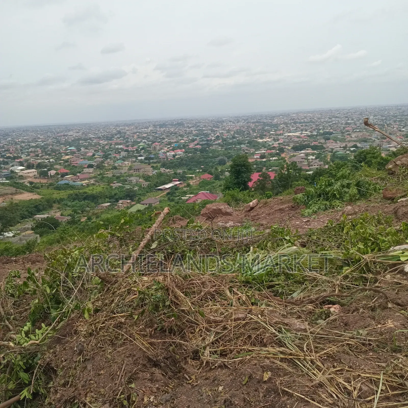 Land Available at Abokobi