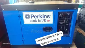 Perkins 15kVA Heavy Duty Silent Generator 15kva