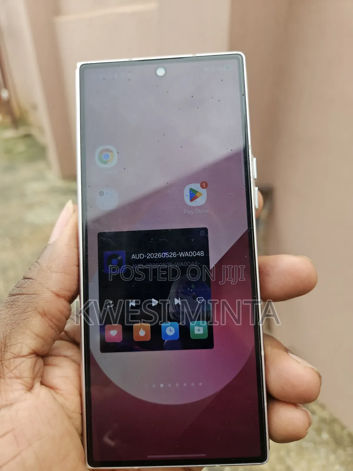 Samsung Galaxy Z Fold6 1 TB Pink