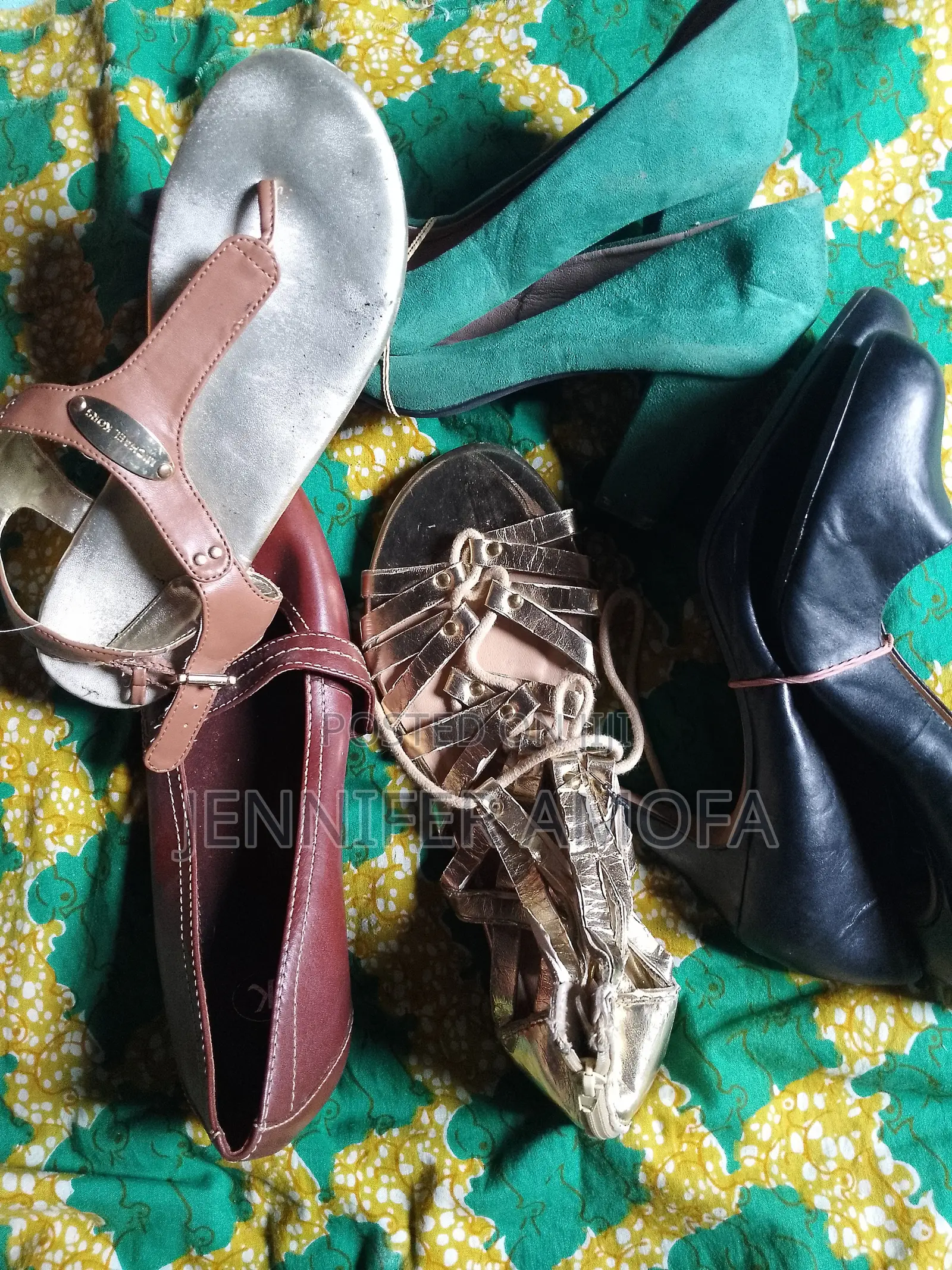 Thrift Shoes