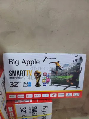 Android Smart+digital Satellite Ultra Slim 32 Inches t.V