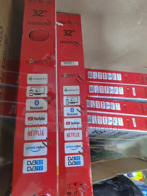 Android Smart+digital Satellite Ultra Slim 32 Inches t.V