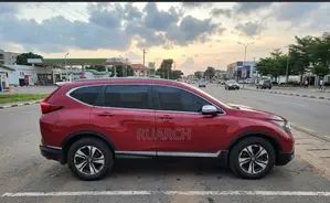 Honda CR-V Touring 2021 Burgundy