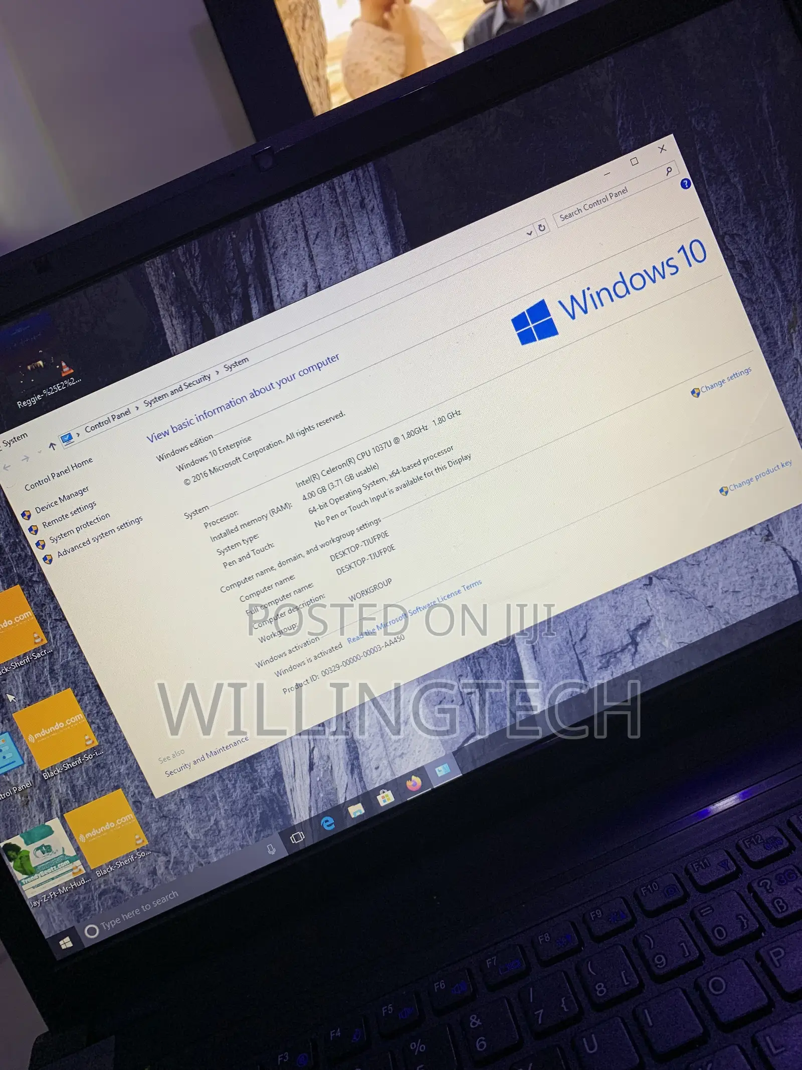Laptop Trekstor 8GB Intel Celeron HDD 1T