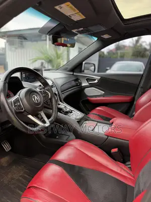 Acura RDX 2022 White