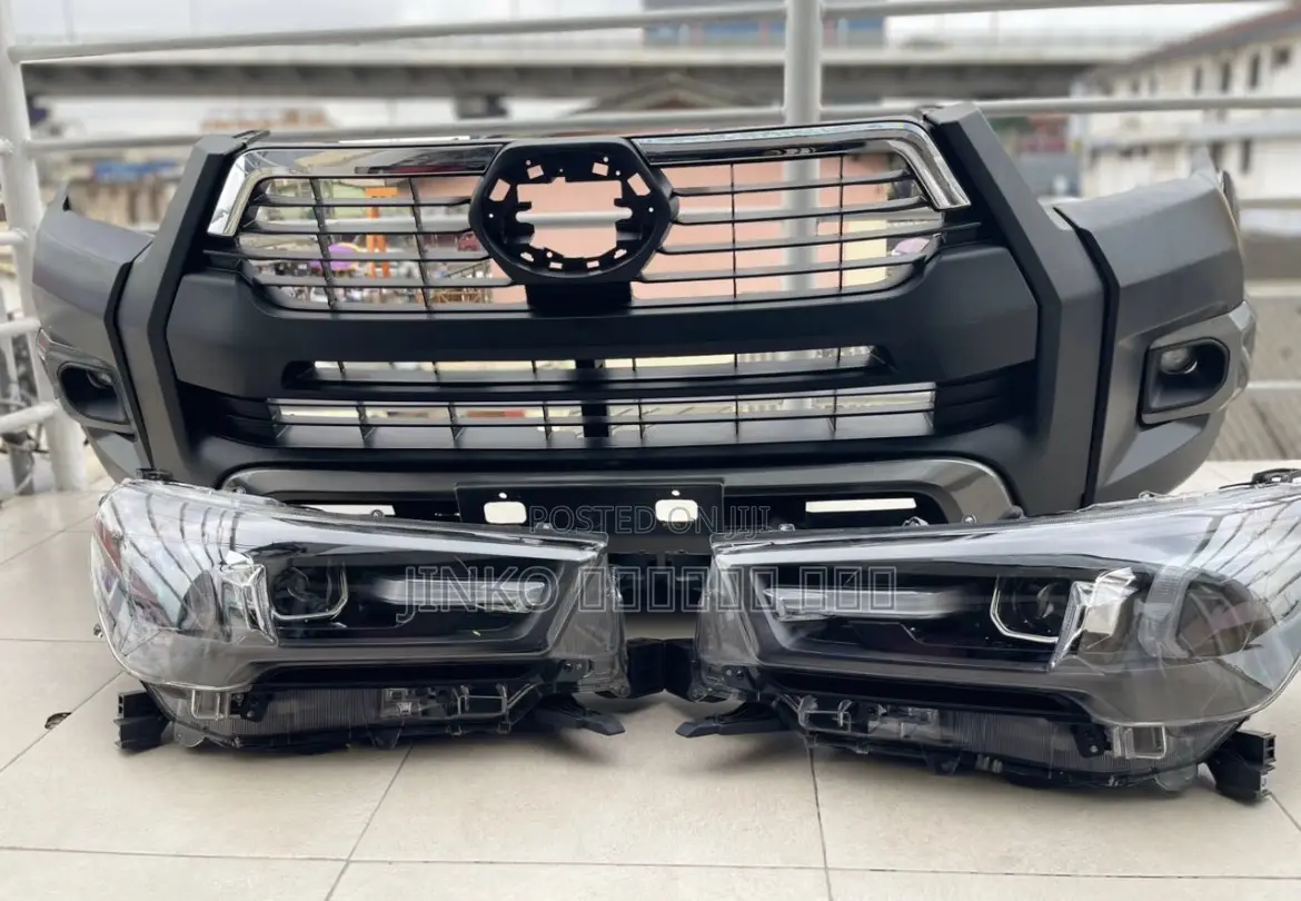Toyota Hilux/Rico 2022-on Headlights With LED