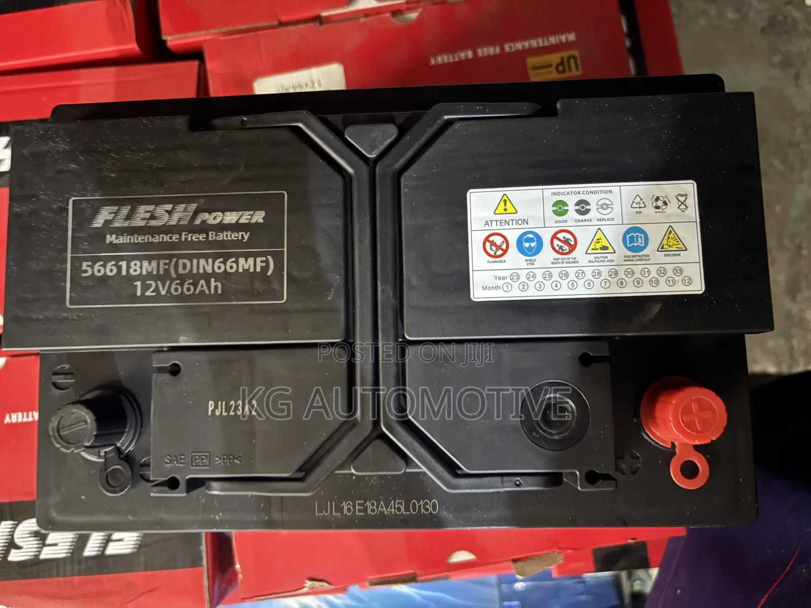 15 Plate Battery