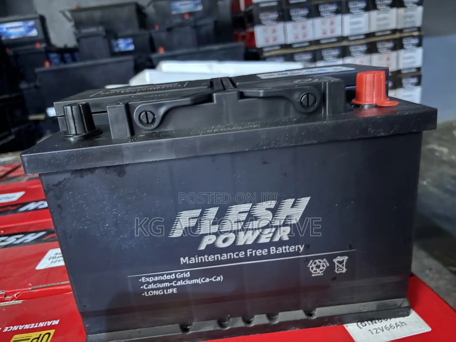 15 Plate Battery