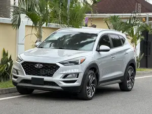Hyundai Tucson SEL AWD 2019 Silver