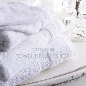 White Medium Towel