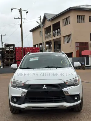 Mitsubishi Outlander Sport 2.4 GT 2016 White