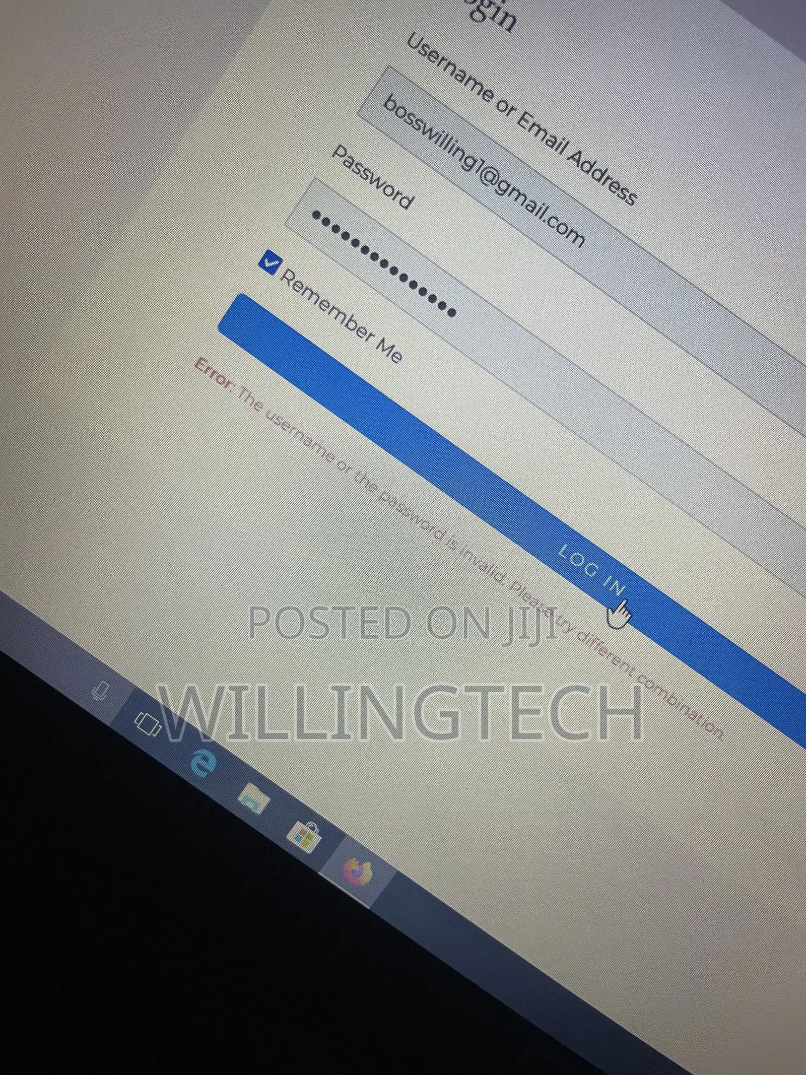Laptop Trekstor 8GB Intel Celeron HDD 1T