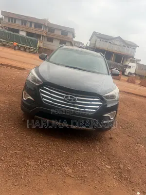 Hyundai Santa Fe SE AWD 2016 Black