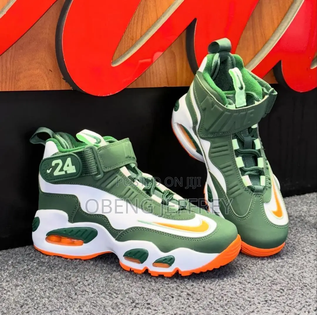Original Nike Air 24 Griffey Max 1 Black in Varieties