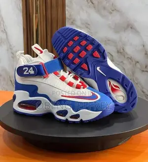 Original Nike Air 24 Griffey Max 1 Black in Varieties
