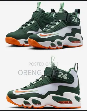 Original Nike Air 24 Griffey Max 1 Black in Varieties