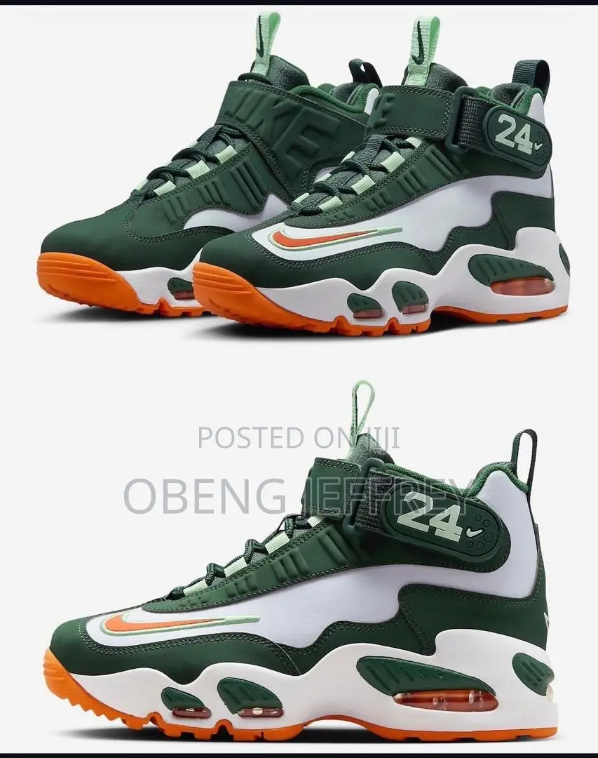 Original Nike Air 24 Griffey Max 1 Black in Varieties