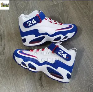 Original Nike Air 24 Griffey Max 1 Black in Varieties