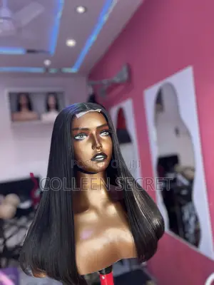 20inches Raw Hair Bone Straight 2x6 Closure