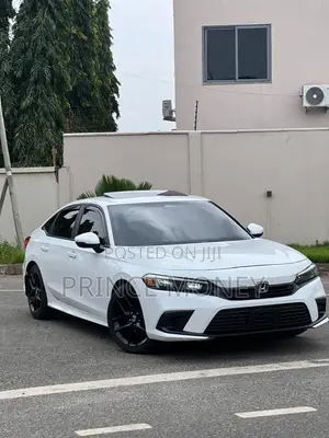 Honda Civic 2023 White