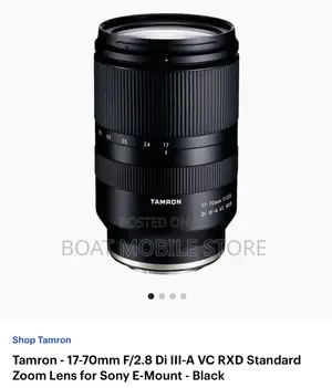 Tamron 17-70mm F/2.8 Di Iii Vc RXD