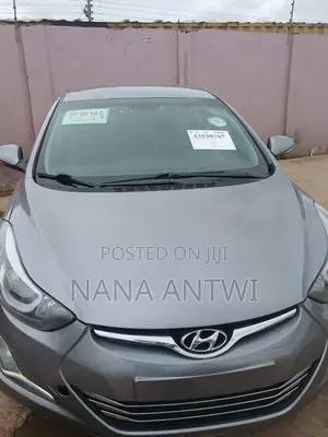 Hyundai Elantra Limited 4dr Sedan (1.8L 4cyl 6A) 2015 Silver