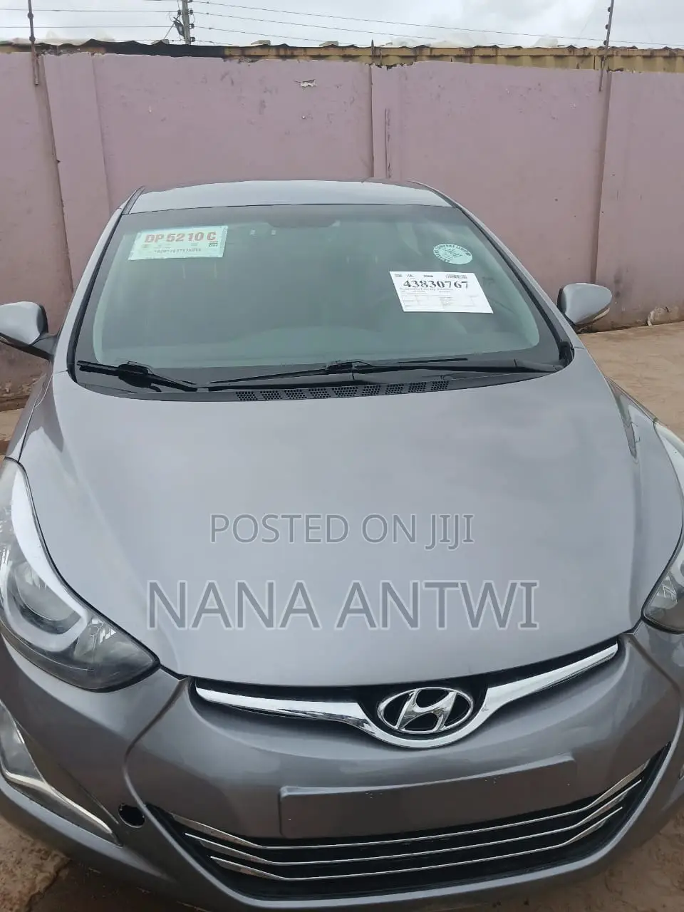 Hyundai Elantra Limited 4dr Sedan (1.8L 4cyl 6A) 2015 Silver