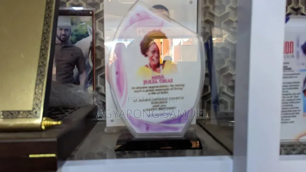 Awards Plaque Printing