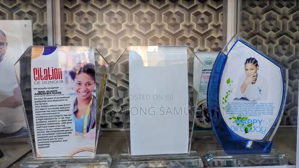 Awards Plaque Printing
