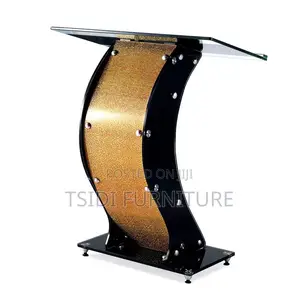Quality Glass Pulpit
