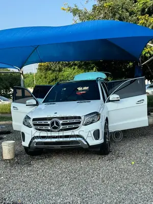 Mercedes-Benz GLS-Class 2018 White